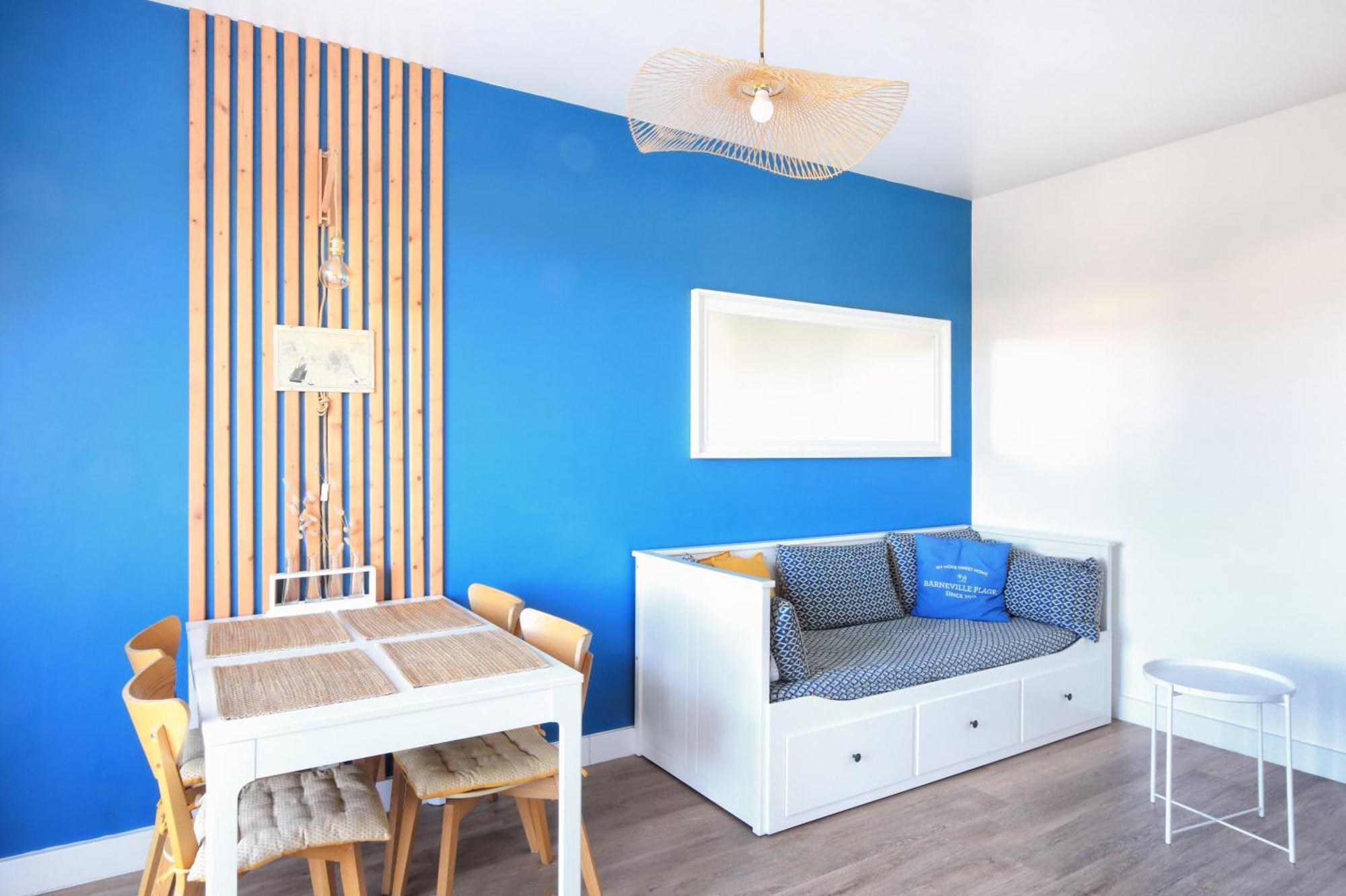 Terrasse De Chimay - Charmant Apt Dans Residence Front De Mer 바르네빌카테레 외부 사진