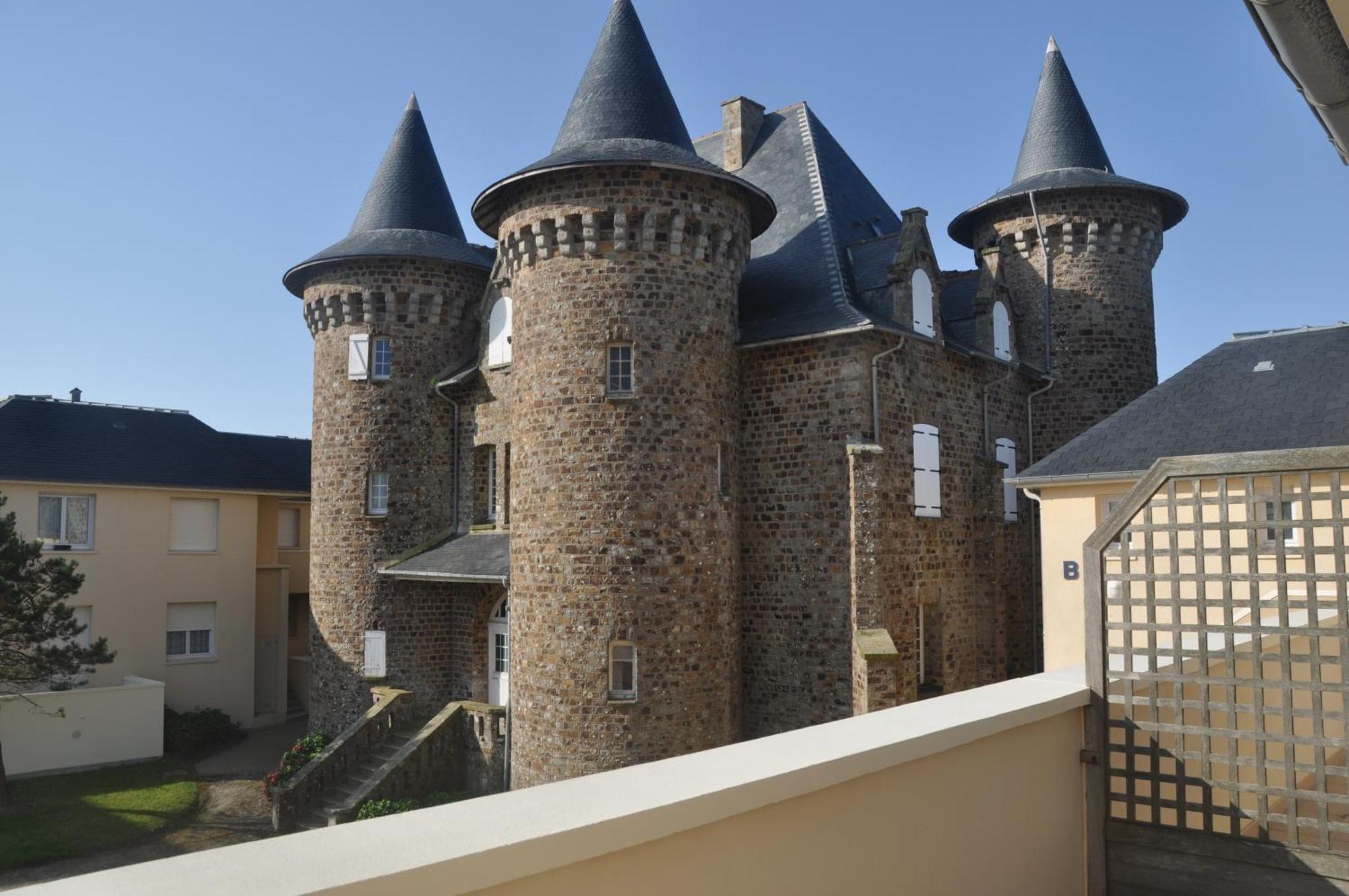 Terrasse De Chimay - Charmant Apt Dans Residence Front De Mer 바르네빌카테레 외부 사진