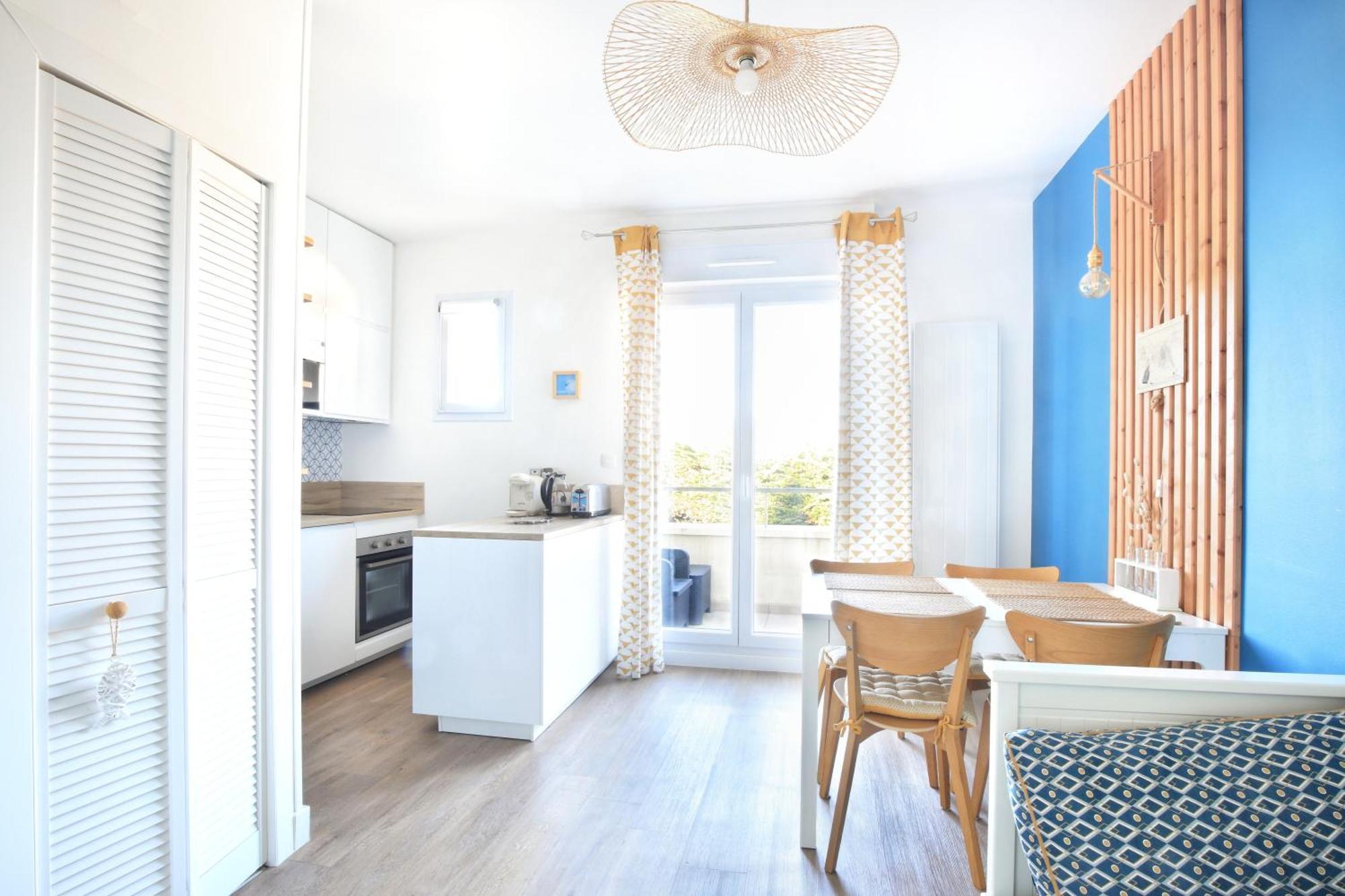 Terrasse De Chimay - Charmant Apt Dans Residence Front De Mer 바르네빌카테레 외부 사진